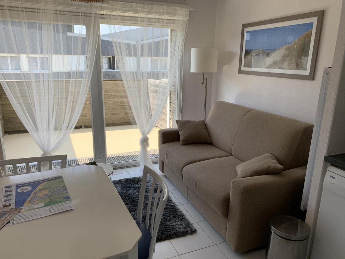 Appartement Proche Plage Avec Parking Et Balcon - Fr-1-482-102 Fort-Mahon-Plage Exterior photo