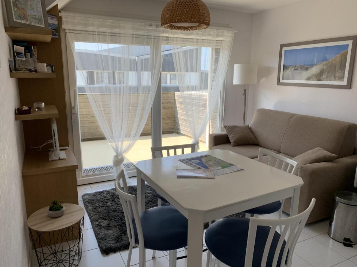 Appartement Proche Plage Avec Parking Et Balcon - Fr-1-482-102 Fort-Mahon-Plage Exterior photo